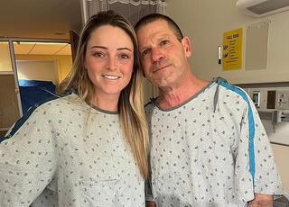 女子瞞8個月為捐腎救父　父醒來發現真相激動落淚