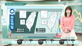 清晨寒冷白天回溫　西台晴東台偶飄雨