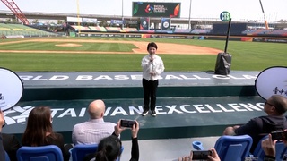 「世界級比賽」將開打！　盧秀燕視察洲際棒球場