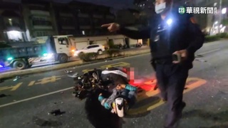 男騎士遭撞送醫　家屬批苦等3小時淪人球