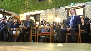 劉和然頻代跑市長行程　侯友宜參選「準備好了」？