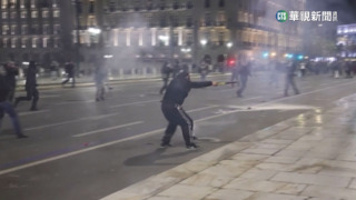 要求改革！　希臘火車對撞掀示威潮　爆警民衝突