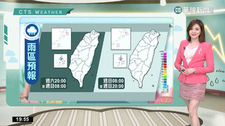 早晚天冷日夜溫差大　晴到多雲花東零星雨