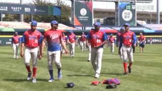 WBC熱身賽古巴出戰兄弟　球迷朝聖大聯盟球星