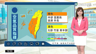 早晚冷日夜溫差大 天氣晴花東雲稍多