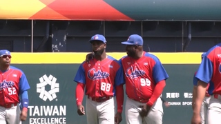 白襪二壘手孟卡達炸裂2分砲 古巴單場14安6比0完封中職衛冕軍