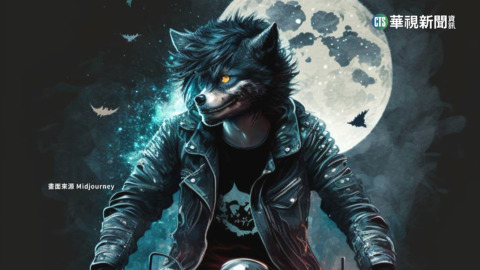 Midjourney輸入關鍵字　AI運算超完美圖片