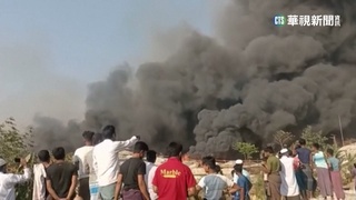 孟加拉「洛興雅難民營」失火　1.2萬人無家可歸