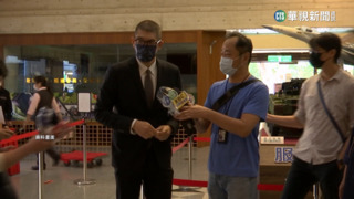 連勝文：歡迎郭董回黨　不贊成2024總統初選