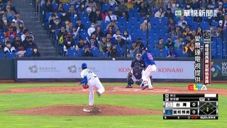 中華隊雙轟擊敗富邦　挾10連勝氣勢拚A組預賽
