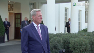 美眾議長麥卡錫證實　計劃與總統在美見面