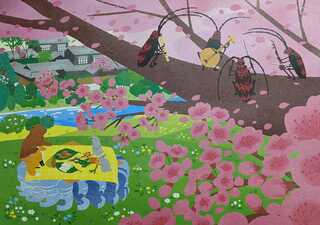 別嚇到！台電最新帳單驚見「Q版蟑螂」 內行人揭：是保育類昆蟲