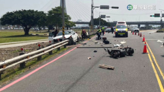 男酒駕載女友撞死騎士　「神隱未道歉」家屬怒