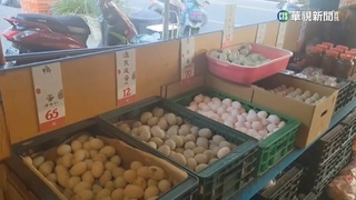 鴨蛋漲3元　產地價每台斤48元創歷史新高