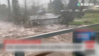 「大氣河流」襲加州　38郡進入緊急狀態.近萬人撤離