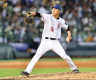 呂彥青27歲「生日快樂」　經典賽初登板好投奪勝