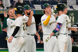 首支出局球隊！中國遭澳洲「扣倒」 2比12提前結束比賽