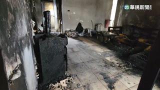 疑因家庭糾紛起衝突　婦公寓開瓦斯引氣爆