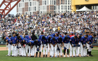 台灣1：7不敵古巴遭淘汰　張育成落下英雄淚