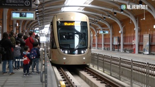 安坑輕軌今起收費　票價20元起跳.最高25元