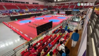 電子設備故障　全中運跆拳道對打延後6小時