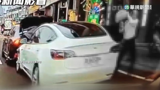 趕不上校車又釀擦撞　疑父情緒失控摔女