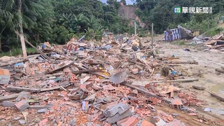 巴西豪雨山崩釀8死　居民悲嘆：沒錢搬離