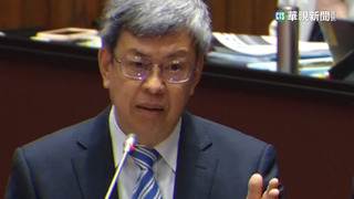 「暖揆」陳建仁罕見動怒　對嗆高金：不要講疑美論