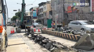 居民崩潰！　台27線屏東市復興南路「施工一整年」