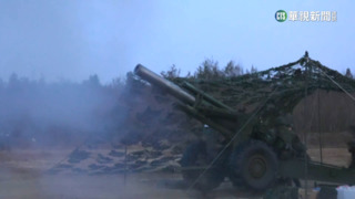 澎防部實施「鎮疆操演」　實彈射擊場面震撼