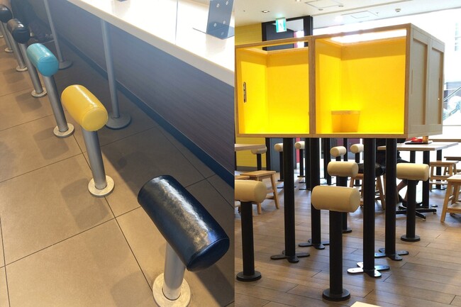 日本麥當勞見「T型椅」 引網狂酸：要你吃完就滾 | 華視新聞