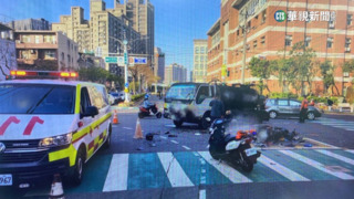 騎車載兒上學半路出車禍　男遭撞飛送醫不治