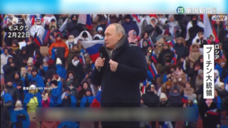 普丁防斬首　調派「防空飛彈」隨伺造勢場合