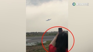 墜機影曝！起飛拉高秒墜　日遊客母目睹尖叫