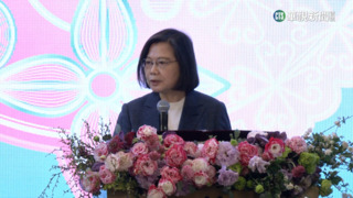 外交部新春晚會　蔡英文：感謝友邦為台發聲