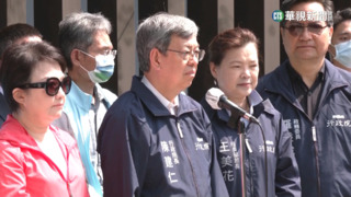 視察中部水情　陳揆：調度得宜.仍須節約用水