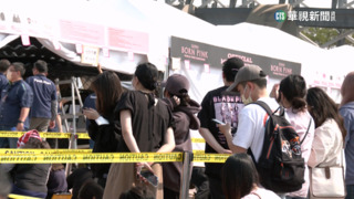 BLACKPINK演唱會湧5萬歌迷　入場排長龍