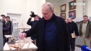 普丁開戰以來首訪克里米亞半島　慶祝兼併9周年