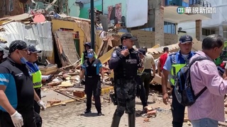 6.8強震襲厄瓜多.秘魯　多棟建物毀.至少14死