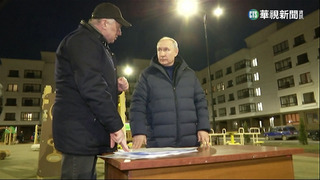 開戰後首訪俄占區！　普丁親自開車視察馬立波