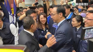 國民黨選策會爭議後　朱立倫首度同框侯友宜