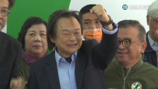 登記士林大同立委初選　王：哪裡跌倒哪站起來