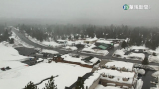 加州山脈「三月雪」+豪雨　異常氣候緩解乾旱