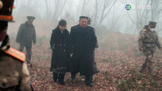 監督戰術核反擊演習　金正恩再攜「第一千金」亮相