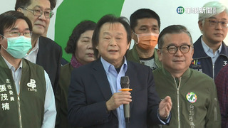 「我信賴不信邪」　王世堅登記　正面挑戰何志偉