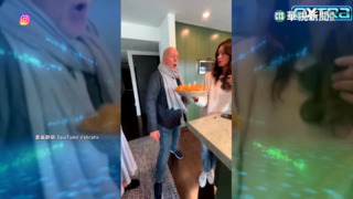 罹失智症後首過生日　布魯斯威利歡呼吹蠟燭