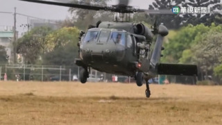 新竹空軍基地作戰演練　模擬緊急升空攔敵軍
