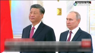 習近平訪俄羅斯Day2　普.習兩人舉行會談
