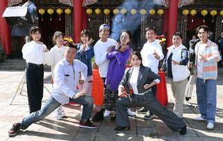 金鐘視帝陳亞蘭最新力作《勇氣家族》向金鐘招手喊話!