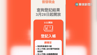 普發6千開放登記　精打細算瞄準銀行優惠